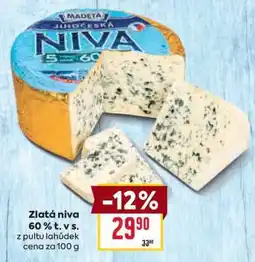 Billa Zlatá niva 60 % t. v s nabídka