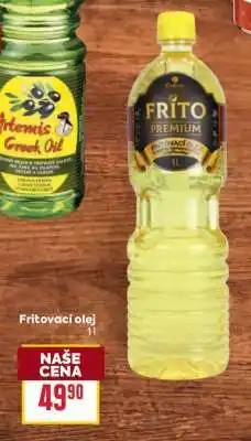 Billa Fritovací olej nabídka