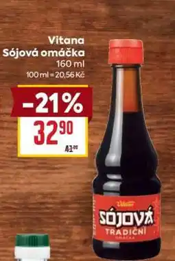 Billa Vitana sójová omáčka nabídka