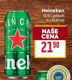 Billa Heineken nabídka