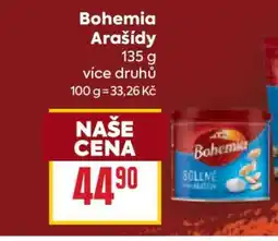 Billa BOHEMIA ARAŠÍDY nabídka