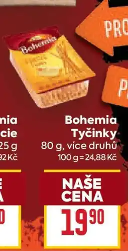 Billa Bohemia Tyčinky nabídka