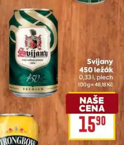 Billa Svijany 450 ležák nabídka
