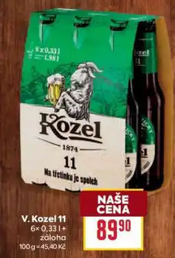 Billa V. Kozel 11 nabídka