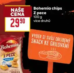 Billa BOHEMIA CHIPS Z PECE nabídka