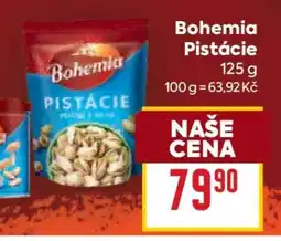 Billa Bohemia Pistácie nabídka