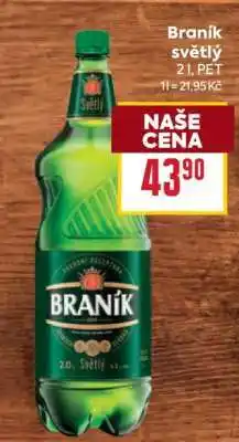 Billa Braník světlý nabídka