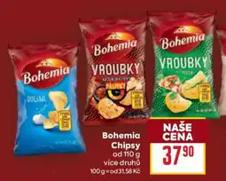Billa BOHEMIA CHIPSY nabídka
