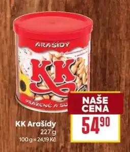 Billa KK Arašídy nabídka