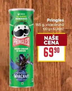 Billa Pringles nabídka