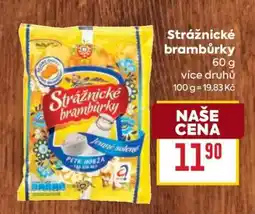 Billa Strážnické brambůrky nabídka