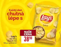 Billa Lay’s nabídka