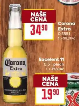 Billa Corona Extra nabídka