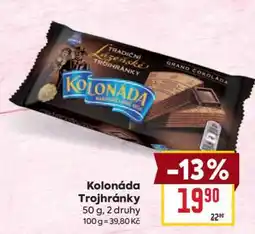 Billa Kolonáda trojhránky nabídka