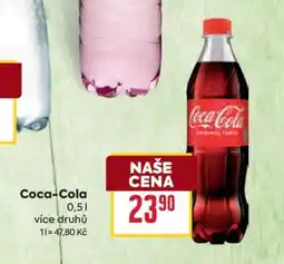Billa COCA-COLA nabídka