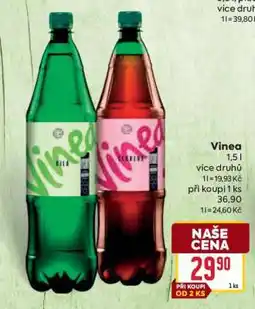 Billa Vinea nabídka