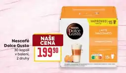 Billa Nescafé Dolce Gusto nabídka