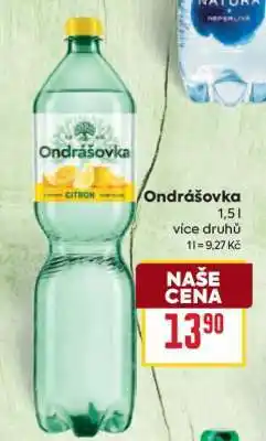 Billa Ondrášovka nabídka