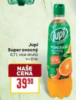 Billa Jupí Super ovocný nabídka