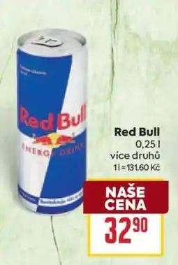 Billa Red Bull nabídka