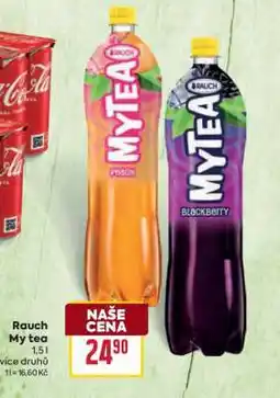 Billa Rauch My Tea nabídka