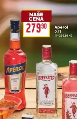 Billa Aperol nabídka