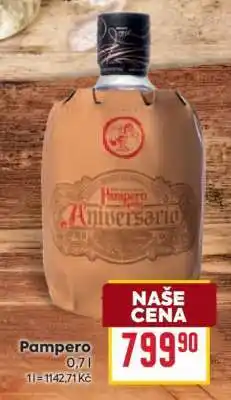 Billa Pampero Aniversario nabídka