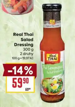 Billa Real Thai Salad Dressing nabídka