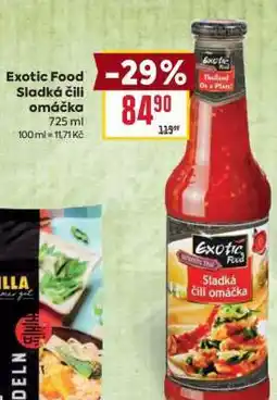 Billa Exotic Food Sladká čili omáčka nabídka