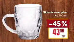 Billa SKLENICE NA PIVO nabídka