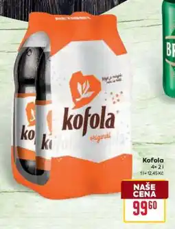 Billa Kofola nabídka
