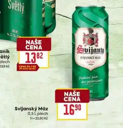 Billa Svijanský Máz nabídka