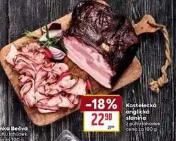 Billa Kostelecká anglická slanina nabídka