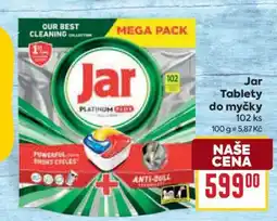 Billa Jar tablety do myčky nabídka