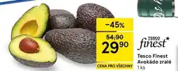 Tesco Tesco Finest Avokádo zralé, 1 ks nabídka
