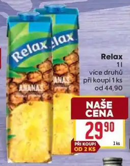 Billa Relax Ananas nabídka