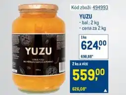 Makro Yuzu nabídka