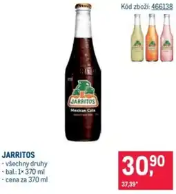 Makro Jarritos nabídka