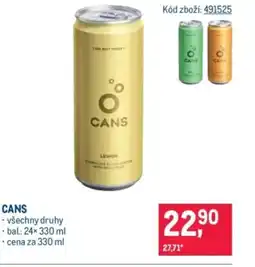 Makro Cans nabídka