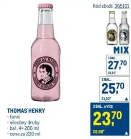 Makro Thomas henry nabídka