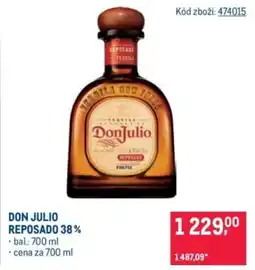 Makro Don julio reposado 38% nabídka