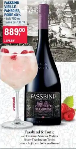 Makro Fassbind vieille famboise, poire 40% nabídka