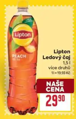 Billa Lipton ledový čaj nabídka