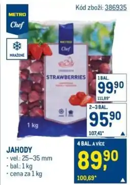 Makro Jahody nabídka