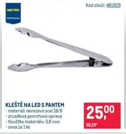 Makro Kleště na led s pantem nabídka