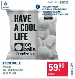 Makro Ledové koule nabídka