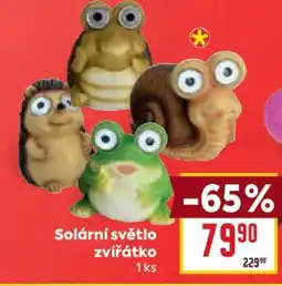 Billa SOLÁRNÍ SVĚTLO ZVÍŘÁTKO nabídka