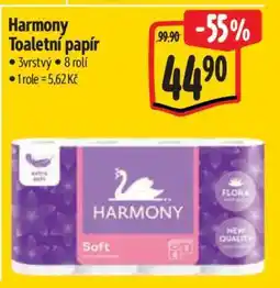 Albert Harmony toaletní papír nabídka