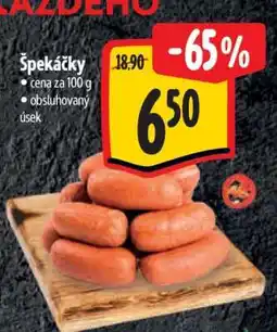 Albert ŠPEKÁČKY nabídka