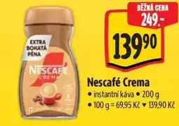 Albert Nescafé Crema nabídka
